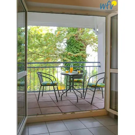 Apartment Inviting With Balcony *