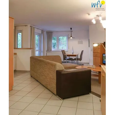 Inviting With Balcony Apartment Binz