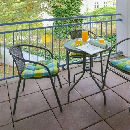 Inviting With Balcony Binz